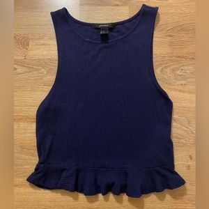 Forever 21 cropped tank top